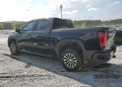 2019 GMC Sierra K1500 At4 из США, поврежденный, VIN 1GTP9EED4KZ169434